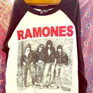 Bravado Ramones Baseball Tee